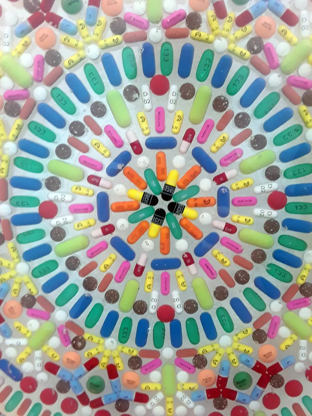 Detail: the pills